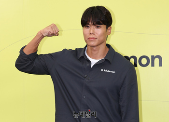 [영상] 크로스핏터 아모띠, 숨긴 근육