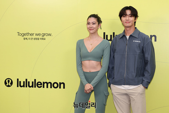 [영상] 모리 히카리-박서준, 선남선녀 건강미