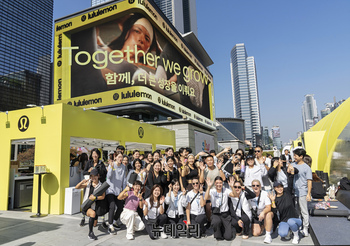 [포토] 룰루레몬 ‘Together we grow(함께, 더 큰 성장을 이뤄요)’ 서울 이벤트 성료