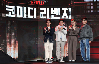 [포토] 이경규팀 "코미디 왕좌를 지켜라"