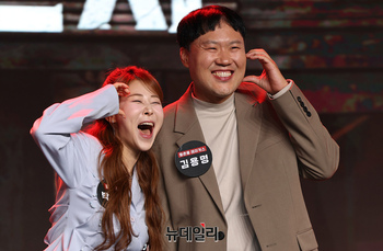 [영상] 박세미-김용명 "활약 기대하세요"