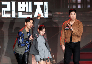 [영상] 코미디 리벤지, 집사와 아가씨 팀