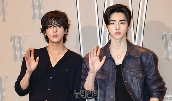 [영상] 엔하이픈 제이크-성훈 '잘생김 두배'