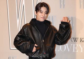 [영상] 사랑스런 배우 구교환 '오늘 너무 떨려요'