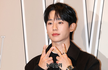 [영상] 정해인 '브이'