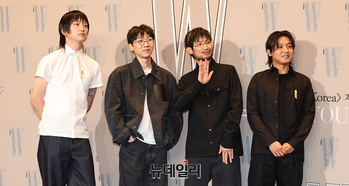 [포토] 포즈 취하는 밴드 실리카겔