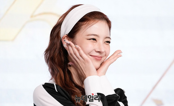 [포토] 있지 리아 '완전체로 돌아왔어요'