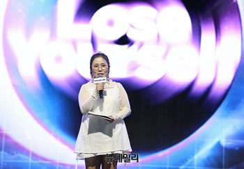 [포토] 키스오브라이프 소개하는 박슬기