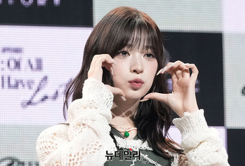 [영상] 빌리 하루나 '빵빵 볼하트'