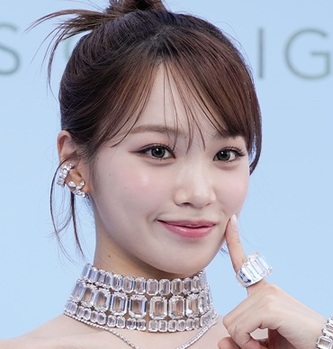 [영상] 르세라핌 채원 '보석보다 빛나는 미모'