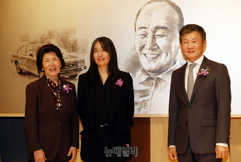 [포토] 포니정 시상식 참석한 한강