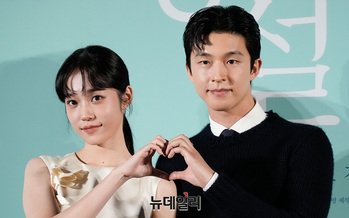 [포토] 청설 노윤서-홍경 '설레는 커플'