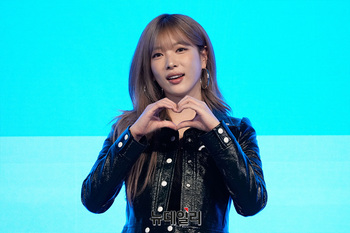 [포토] 프로젝트세븐 이해인 '상큼한 하트'