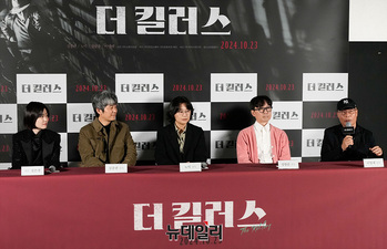 [포토] 영화 '더 킬러스' 연출한 김종관·노덕·장항준·이명세 감독