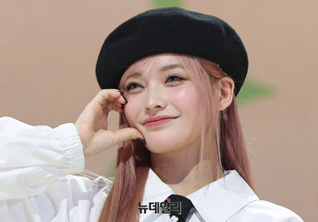 [포토] 모자쓴 아일릿 이로하