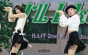 [포토] 아일릿, 챌린지 퍼포먼스 