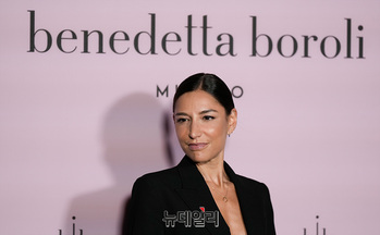 [포토] 럭셔리 슈즈 브랜드 설립자 '베네데타 보롤리'
