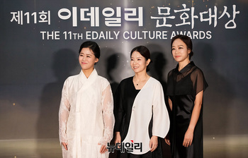 [포토] 해금 트리오 김현희·이승희·김혜빈 