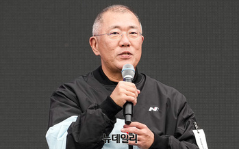 [포토] 인사말 하는 정의선 회장