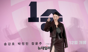 [포토] 1승 장윤주 '꼭 1승 할거야'