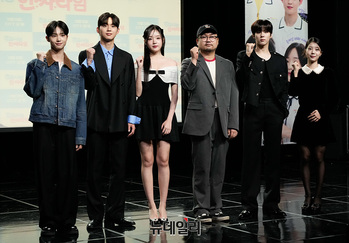 [포토] 웹드라마 '0교시는 인싸타임' 제작발표회