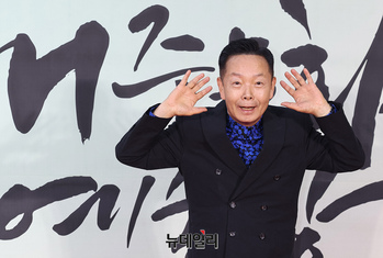 [영상] 2024대한민국 대중문화예술상, 레드카펫 오른 김학래