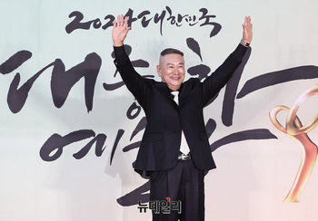 [포토] 대통령표창 수훈한 성우 김도현 