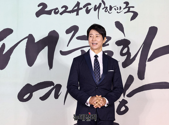 [영상] 최수종, 화관문화훈장 수훈