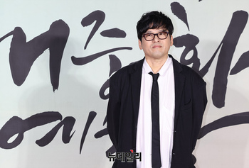 [포토] 김성수 음악감독, 국무총리 표창 수훈