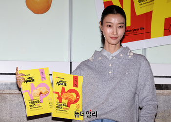 [영상] 모델 박지혜 "팝업 내일 오픈합니다"