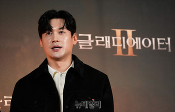 [영상] 구본길 '글래디에이터2 시사회 왔어요'