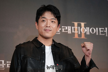 [영상] 안성재 '화이팅!'