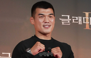 [영상] 고석현 '파이팅 포즈'