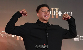 [영상] 제시 린가드 '아임 스트롱'