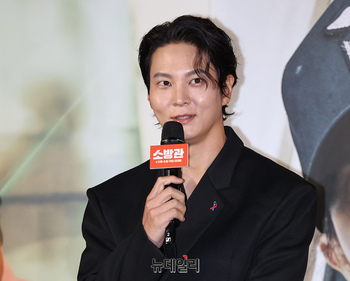 [영상] 주원, 곽경택 감독 '소방관'으로 스크린 복귀 