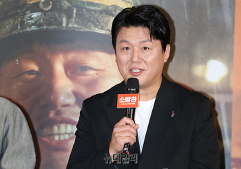 [영상] 이번엔 '형사' 아니라...소방관이 된 배우 김민재