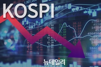 코스피 2달 만에 장중 2500선 붕괴... 환율 1400원 재돌파 