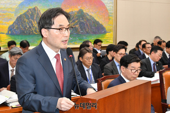 [포토] 정무위 출석한 한기정 공정거래위원장