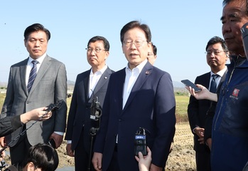 [단독] 이재명, 北 소음 피해에 정부 비판 … 정작 민주당, 확성기 대응 예산 '반대'