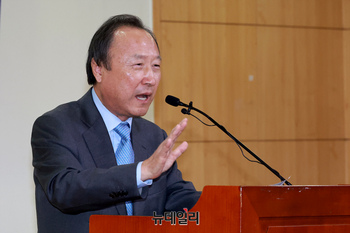 [포토] 자유와통일 콘서트 참석한 홍일표 전 국회의원