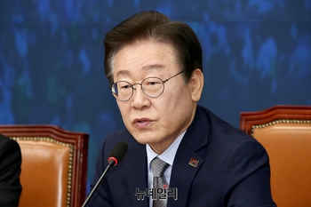 [포토] 최고위서 발언하는 이재명 대표