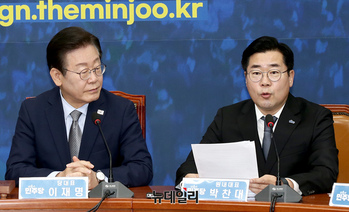 [포토] 최고위서 발언하는 박찬대 민주당 원내대표