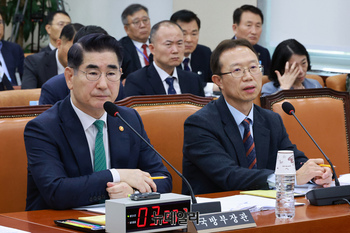 [포토] 예산안 관련 답변하는 김용현 국방부 장관