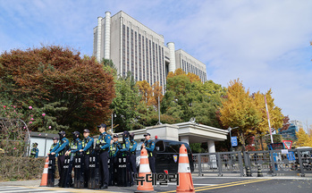 [포토] 긴장감 가득한 중앙지법