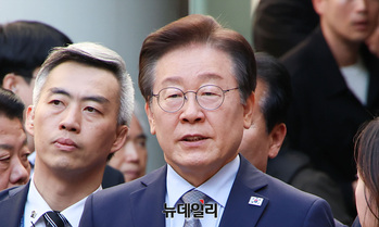[포토] 의원직 '상실형' 선고받은 이재명...즉각 항소
