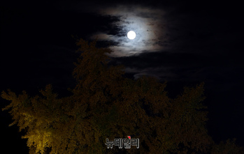 [포토] 올해 마지막 슈퍼문