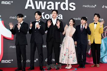 [포토] 올해의 코미디크리에이터상 후보들