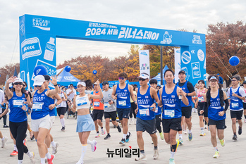 [포토] 동아오츠카, 포카리스웨트와 함께하는 2024 서울러너스 성료