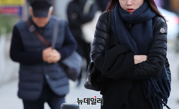 [포토] 출근길 덮친 '영하권' 추위