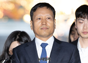 [포토] 영장심사 출석하는 구영배 큐텐 대표